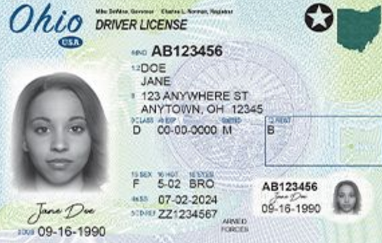 Ohio Police Department Alerts Public to Upcoming Real ID Act Deadline for Air Travel