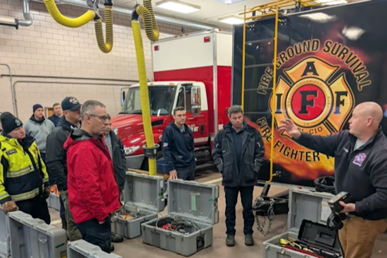 Ohio Region 2 Urban Search and Rescue Task Force Bolsters Disaster Response with Specialized Training in Cleveland