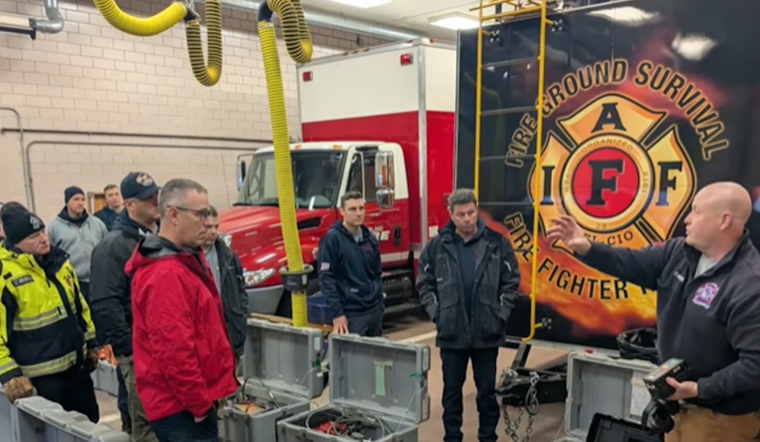 Ohio Region 2 Urban Search and Rescue Task Force Bolsters Disaster Response with Specialized Training in Cleveland