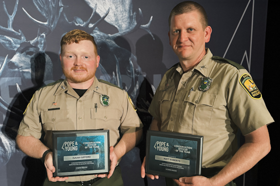 Ohio Wildlife Officers Awarded National Honor for Landmark Deer Poaching Case