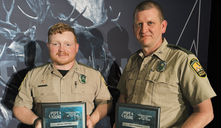 Ohio Wildlife Officers Awarded National Honor for Landmark Deer Poaching Case