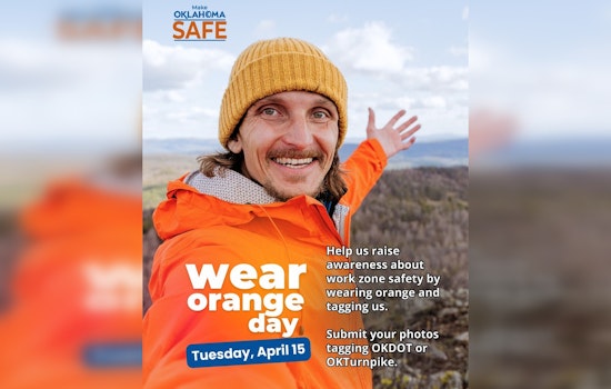 Oklahoma Calls for Public Support on "Wear Orange Day" to Promote Work Zone Safety Awareness