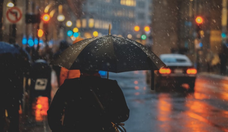 Oklahoma City Braces for Wet and Windy Week Ahead, NWS Forecasts Showers and Possible Thunderstorm