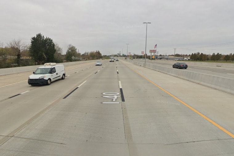 Oklahoma City Commuters Face Delays After Semi-Truck Jackknifes on I-40