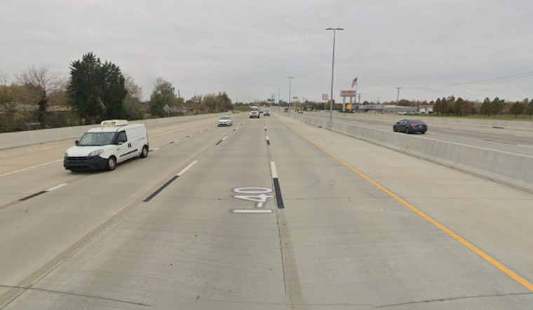 Oklahoma City Commuters Face Delays After Semi-Truck Jackknifes on I-40