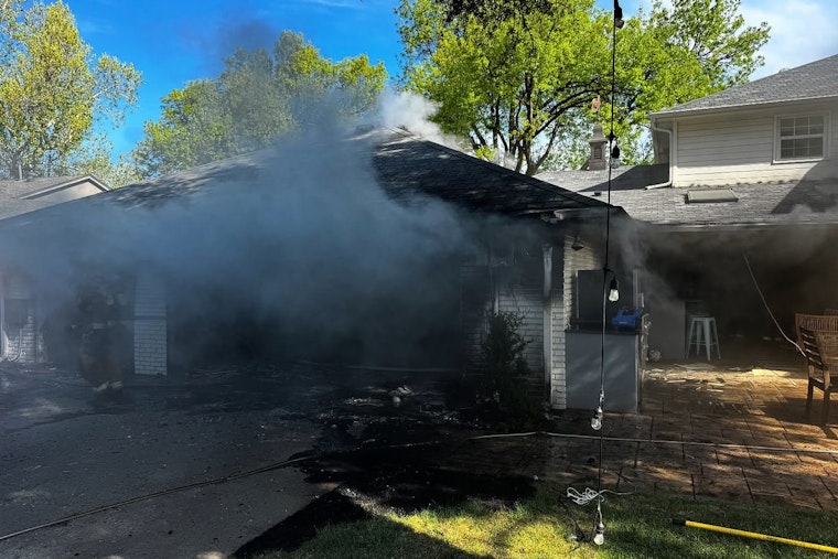 Oklahoma City Fire Department Responds to Residential Garage Fire on Rolling Stone Rd, No Injuries Reported