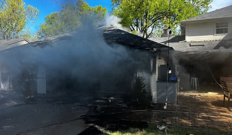 Oklahoma City Fire Department Responds to Residential Garage Fire on Rolling Stone Rd, No Injuries Reported