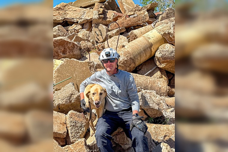 Oklahoma City Major Bobby Mercer and K9 Zero Triumph in Search and Rescue Recertification