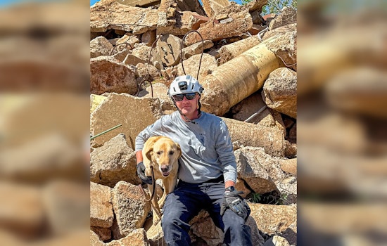 Oklahoma City Major Bobby Mercer and K9 Zero Triumph in Search and Rescue Recertification