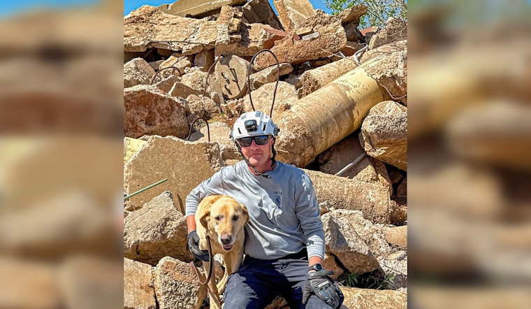 Oklahoma City Major Bobby Mercer and K9 Zero Triumph in Search and Rescue Recertification