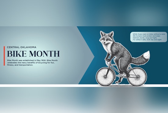 Oklahoma City Pedals into National Bike Month with a Series of Cycling Events and Infrastructure Enhancements