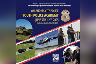 Oklahoma City Police Department Invites Teens to Attend Youth Police Academy in June