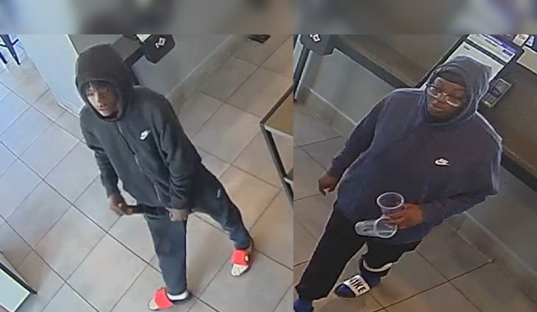 Oklahoma City Police Seek Help Identifying Suspects in Residential Burglary and White Collar Crime Case