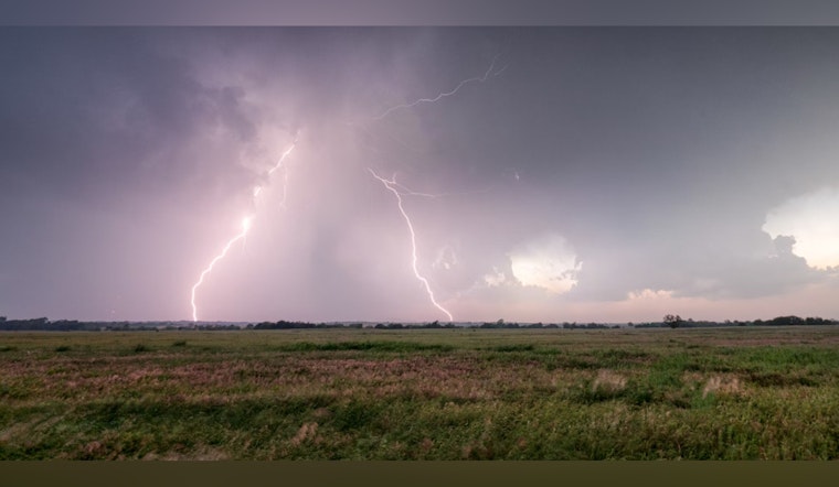 Oklahoma City Prepares for Soggy Week as National Weather Service Forecasts Showers and Thunderstorms