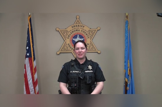Oklahoma Deputy Highlights Maternal Mental Health Ahead of Mother's Day