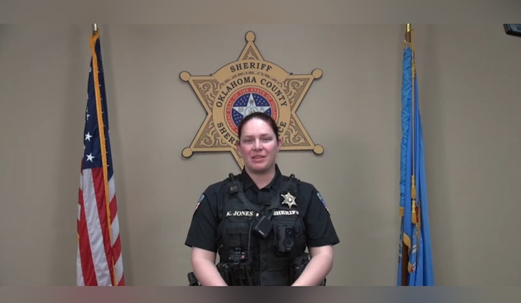 Oklahoma Deputy Highlights Maternal Mental Health Ahead of Mother's Day