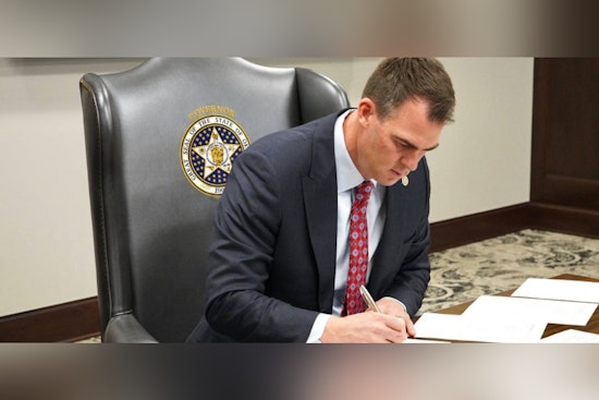 Oklahoma Governor Kevin Stitt Initiates Wildland Fire Response Working Group After Destructive March Fires