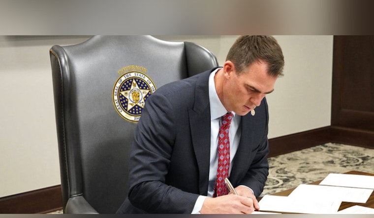 Oklahoma Governor Kevin Stitt Initiates Wildland Fire Response Working Group After Destructive March Fires