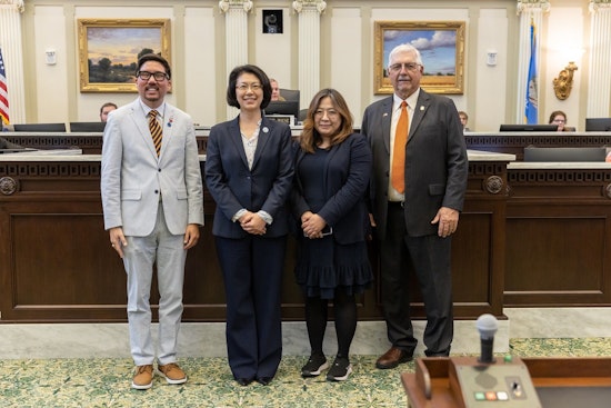 Oklahoma Legislature Reinforces 45-Year-Old Sister-State Bond with Taiwanese Delegation at State Capitol