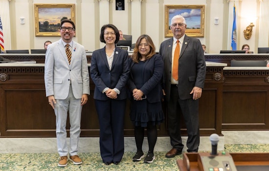 Oklahoma Legislature Reinforces 45-Year-Old Sister-State Bond with Taiwanese Delegation at State Capitol