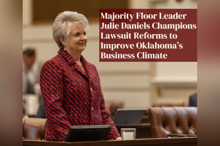 Oklahoma Senate Advances Lawsuit Reforms Aimed at Boosting Business Climate and Reducing Legal Costs