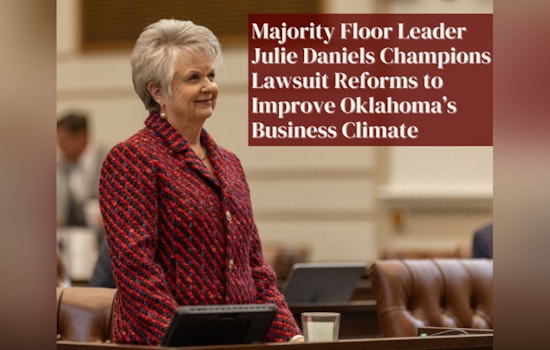 Oklahoma Senate Advances Lawsuit Reforms Aimed at Boosting Business Climate and Reducing Legal Costs
