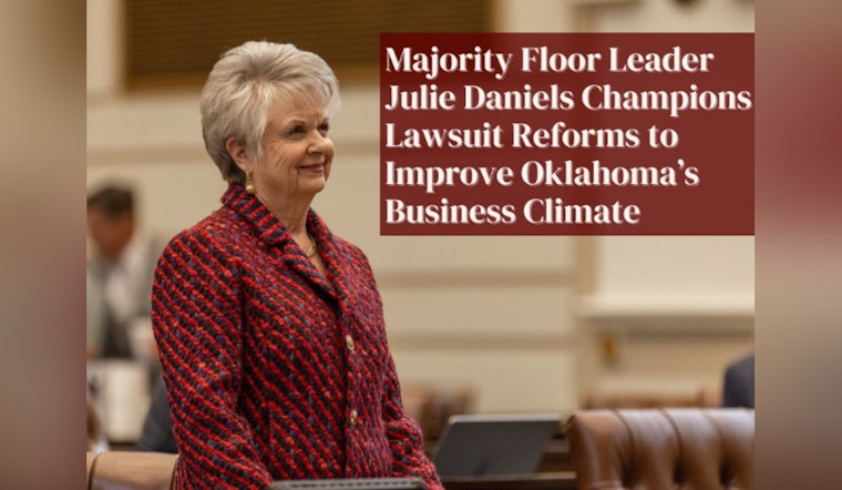 Oklahoma Senate Advances Lawsuit Reforms Aimed at Boosting Business Climate and Reducing Legal Costs