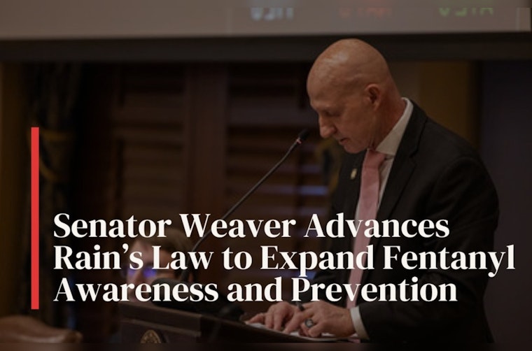 Oklahoma Senate Advances "Rain's Law" to Bolster Fentanyl Education in Schools