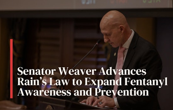 Oklahoma Senate Advances "Rain's Law" to Bolster Fentanyl Education in Schools