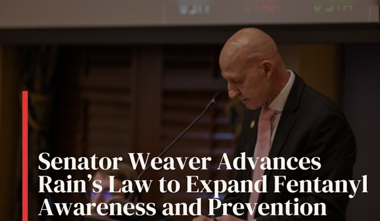 Oklahoma Senate Advances "Rain's Law" to Bolster Fentanyl Education in Schools