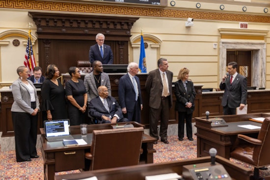 Oklahoma Senate Honors Media Pioneer Russell M. Perry with Resolution Celebrating His Impact on State's Growth