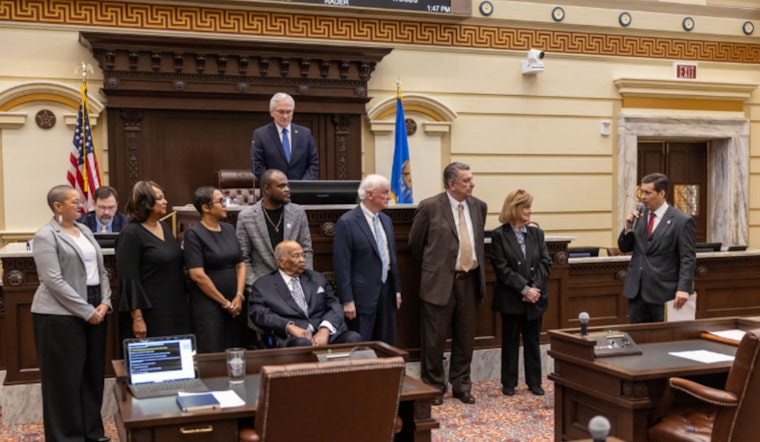 Oklahoma Senate Honors Media Pioneer Russell M. Perry with Resolution Celebrating His Impact on State's Growth
