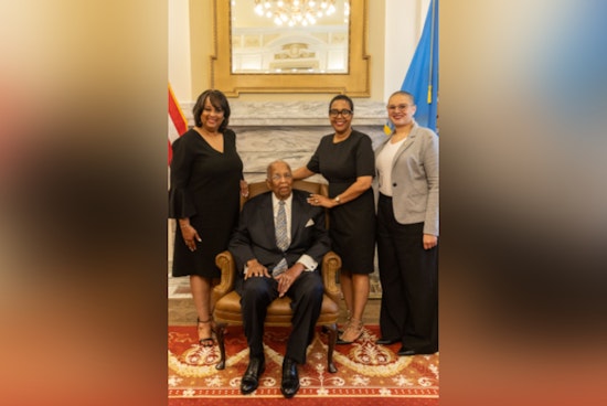 Oklahoma Senate Posthumously Recognizes Russell M. Perry as Secretary of Commerce for 1999 Tenure