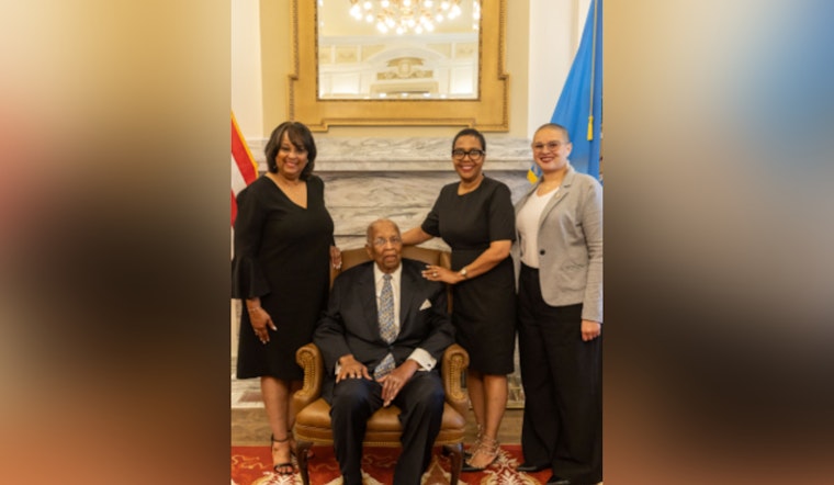 Oklahoma Senate Posthumously Recognizes Russell M. Perry as Secretary of Commerce for 1999 Tenure