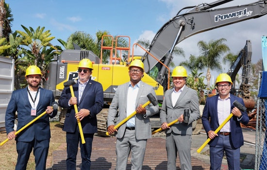 Old English Village Demolition Underway in Long Beach to Make Way for Queen Mary Waterfront Revitalization