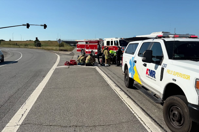 One Critically Injured in Vehicle-Motorcycle Collision on Hwy 101 in Morgan Hill, Emergency Services Respond Promptly