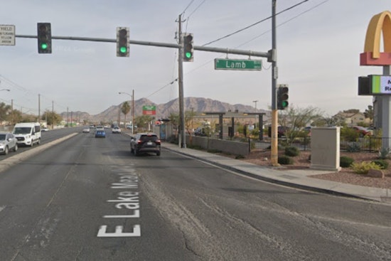 One Critically Injured, Several Hurt in Collision at Las Vegas Intersection