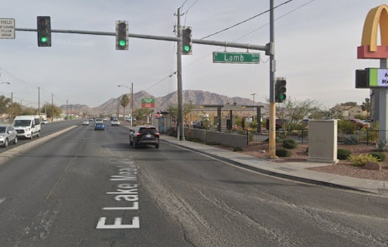 One Critically Injured, Several Hurt in Collision at Las Vegas Intersection