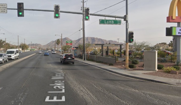 One Critically Injured, Several Hurt in Collision at Las Vegas Intersection