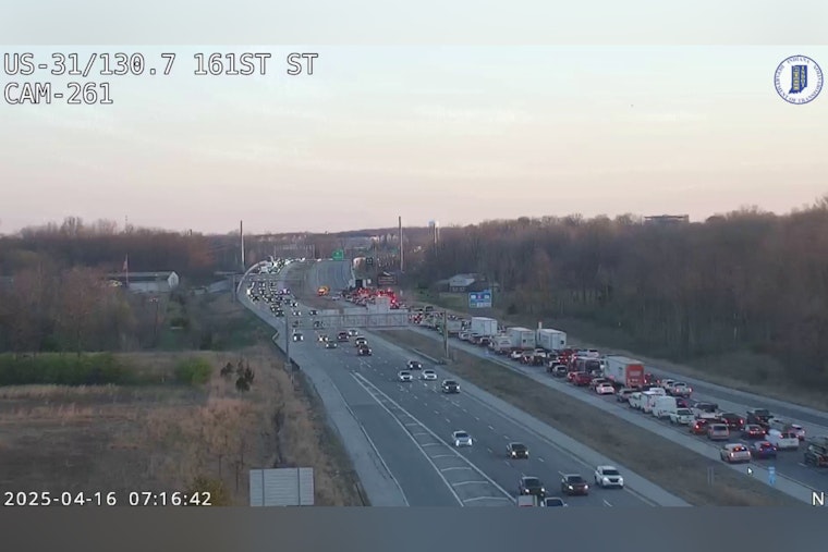 One Dead, Another Injured as Collision with Semi Causes Major US 31 Shutdown in Westfield