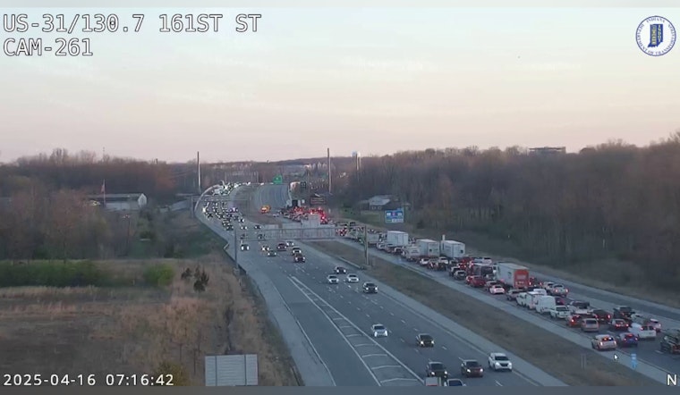 One Dead, Another Injured as Collision with Semi Causes Major US 31 Shutdown in Westfield