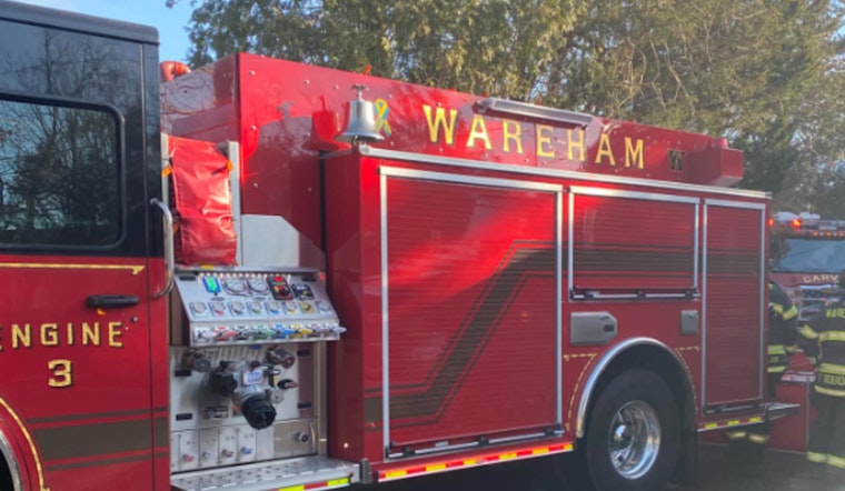 One Dead, Another Injured in Tragic Wareham Trailer Fire