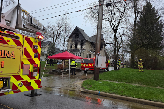 One Dead, Firefighters Trapped During Medina House Blaze, Investigation Underway