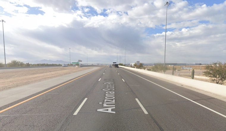 One Dead in Multi-Vehicle Fiery Crash on Loop 303 in West Valley
