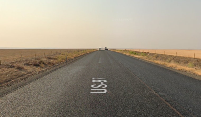 One Dead, One Unharmed After Tragic Highway 97 Collision in Klamath County