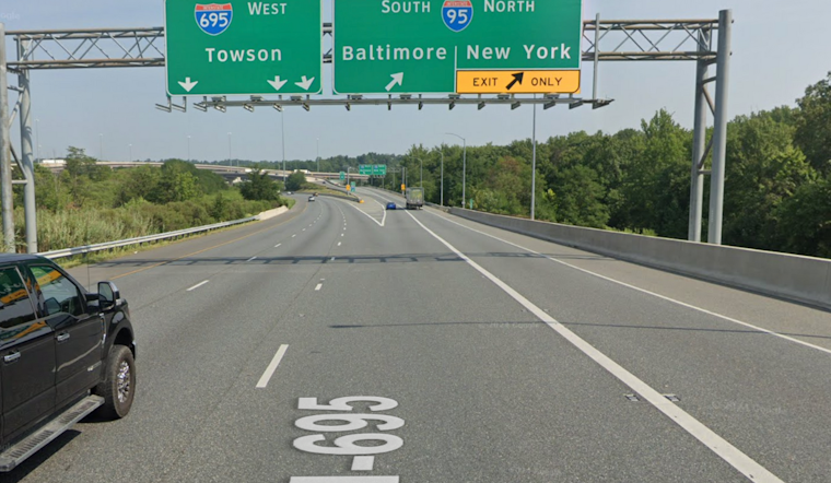 One Dead, Several Injured in Early Morning Three-Vehicle Crash on I-95 in Baltimore County