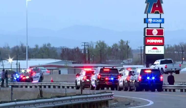 One Dead, Three Injured in Multi-Vehicle Rollover Crash on I-270 in Commerce City