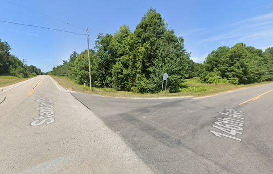 One Ejected, Two Injured in Ottawa County Crash at West Olive Intersection