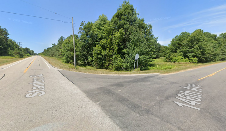 One Ejected, Two Injured in Ottawa County Crash at West Olive Intersection