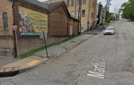 One Injured After Vehicle Strikes Utility Pole in Munhall, Fire and Rescue Respond